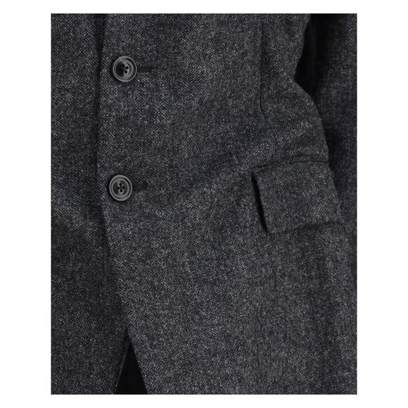Margiela Women Three-Button Tweed Jacket - Picture 3 of 3